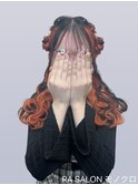 【推し活ヘアメ】ひつじヘア
