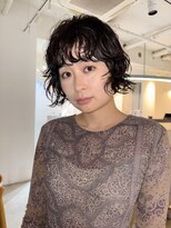 フィルムス 柏(FILMS)&nbsp;レイヤーボブ/ミルクティーベージュ/髪質改善/顔周り/柏