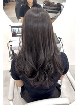 ソヨン 金沢店(SOYON)&nbsp;【暗め透明感◎アッシュグレイカラー】