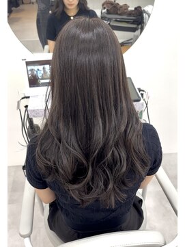 ソヨン 金沢店(SOYON) 【暗め透明感◎アッシュグレイカラー】