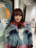 Rumi指名★ブリーチ履歴★前髪カット+前髪パーマ