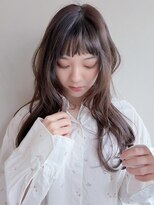 マッシュ チャヤマチ(MASHU chayamachi)&nbsp;柔らか透明感/ブリーチなし/オリーブブラウン/大阪梅田