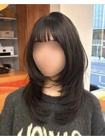 ポケット 渋谷(POCKET)&nbsp;ハッシュカット/レイヤーカット/ハイレイヤーカット/韓国ヘア