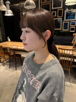 サラビューティーサイト 九大学研都市店(SARA Beauty Sight)&nbsp;顔周りカット/レディースカット