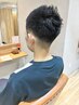【１周年記念武江限定】カット＋眉カット＋シャンプー　