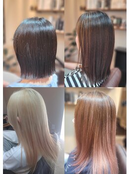 ミュウ(mieux)の写真/一人ひとりの髪のお悩みに寄り添い、あなただけの特別なケアをご提供◇ダメージが気になる方にもオススメ！