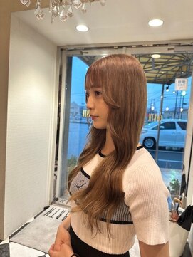 アース 名取店(HAIR&MAKE EARTH) ミルキーベージュ