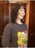 ミディアムレイヤーパーマ♪担当川合