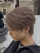 ロゼ(Rose'.)&nbsp;毛流れセンターパート