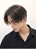 毛流れストレート曲がる縮毛矯正ナチュラルストレートシースルー
