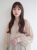 リコ ヘアアンドリラクゼーション 一宮店(LICO HAIR&RELAXATION)&nbsp;ゆるふわロング　髪質改善/パーマ/ロング/カラー/前髪/一宮
