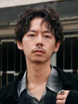 フィフス 渋谷(fifth)&nbsp;2WAYマッシュ×センターパートシャドウパーマ
