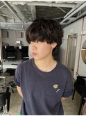STYLE MENメンズカットダウンパーマ40%シャドウパーマ藤沢