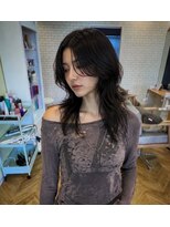 ブランニュー オーバー 難波店(Brandnew over)&nbsp;ハッシュウルフ　レイヤーカット
