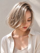 アン 流山おおたかの森コトエ店(un) ◆ハイトーンボブ【ミルクブラウン/ダークパープル】