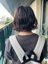 フィルム(FiLMs)&nbsp;ショートボブ/レイヤーカット/ダークブラウン