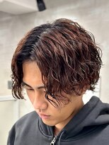 アクロ 本店(ACRO)&nbsp;/サーフカール/シャドウパーマパーマ/縦落ち
