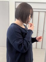 ローレンアオ(LOREN AO)&nbsp;ハッシュカット/グレージュ/デザインカラー/栄矢場町