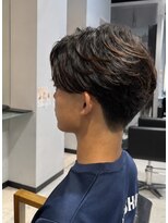 テット 福島店(tet) ニュアンスパーマ