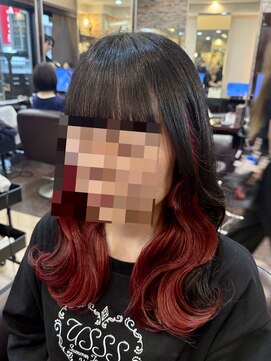 キャラ 池袋本店(CHARA) インナーカラー/推しカラー/ライブカラー/推しインナーカラー