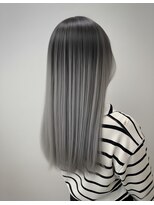 VIM hair 西原店【ヴィム ヘアー】【10月中旬 OPEN(予定)】 トレンドスタイル♪抜け感×透明感グラデーションカラー◎