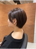 ［丸みショート＋30代＋千葉駅］