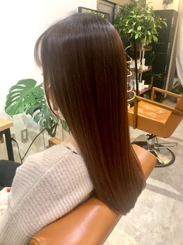 オードットバイマレ(O. by mare)の写真/ツヤとうるおいを楽しむ、大人のオーガニックカラー