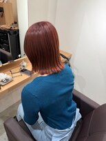 アトレ 福岡大名店(attrait)&nbsp;ピンクボブ×カット・カラー・トリートメント完成
