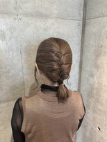 ラランジェ 大阪店(LARANJE)&nbsp;白髪染めでできる明るいベージュカラー♪
