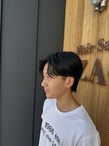 ザック(ZAC)&nbsp;刈り上げないセンターパート