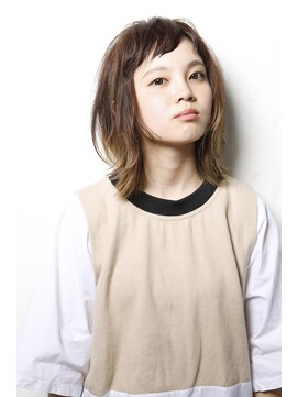 そそ ショートバング&ウェット