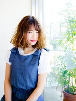 ニコ ピカビア(nico picabia) 大人可愛いゆるふわミディ
