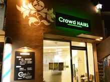 クラウド ヘアーズ オオタニ(Crowd hairs)