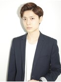 [K-two銀座]【ON】MEN'S HAIRナチュラルツーブロックマッシュ