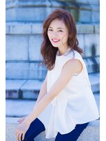 アルロン(Arllon)&nbsp;ゆるウェーブセミロング