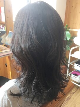 ララテラス(LaLa Terrace) ～LaLa Terrace流～ダークグレージュ×大人かわいいセミディ