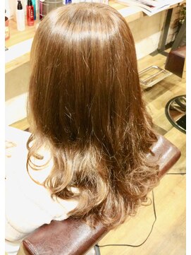 ムニ(Muni) B"23　＃縮毛矯正×デジタルパーマ