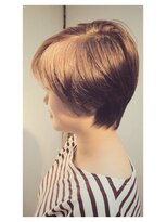 ヘアーデザイン アブー(hair design A BOO)&nbsp;ショートグラ