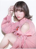 モテかわボブスタイル【LUXBE 西宮北口駅前店】