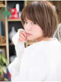 *bliss大宮*自然体の魅力♪万能!小顔前下がりボブa
