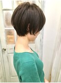 【美シルエットショート】【水越】