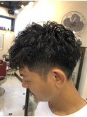 セクシーにパーマ
