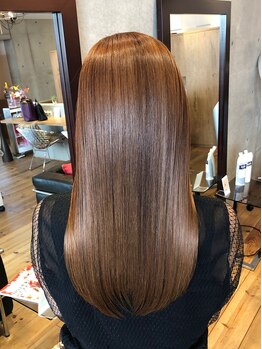 ザ ブラウン サロン(THE BROWNE SALON)の写真/桜山駅2分◆トリートメントでクセを伸ばします!ダメージケアのことならTHE BROWNE SALONにおまかせ★