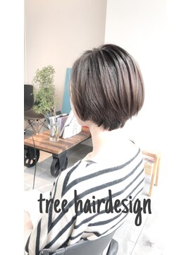 美容室 ツリー(Tree) ノンブローでおさまる ショート ボブ ロング 『Tree』本厚木
