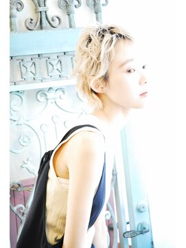 リーズ 表参道(Lise) 【ブリーチ】【イルミナカラー】【透明感】【ベージュアッシュ】