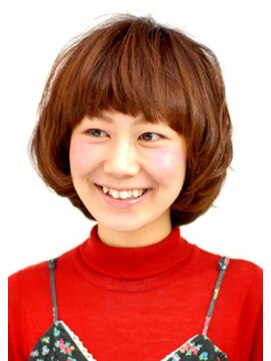 アシェス サロンドコワフュール(ASHES salon de coiffure) マニッシュボブ