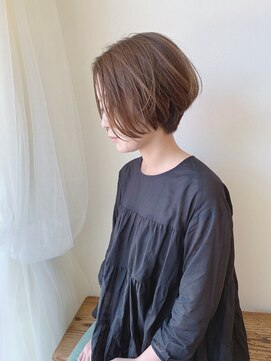 ムク(Muku) ショートボブ