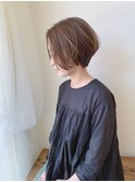 ショートボブ
