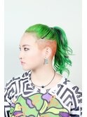 個性派！ツートーンカラー
