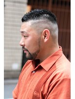 ジェスター(JESTER)&nbsp;<shino>フェードカットはお任せください。